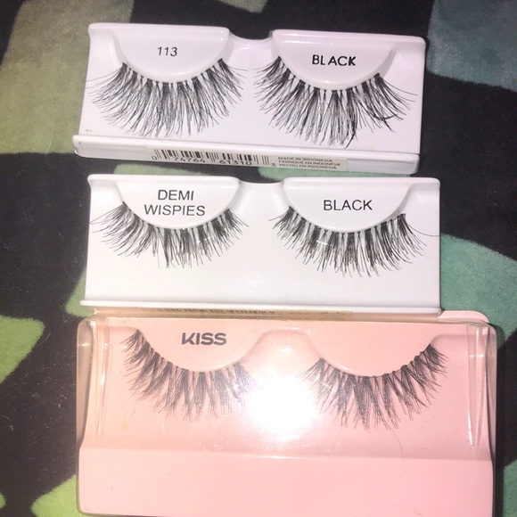 ✨🆕Kiss & Ardell Eyelashes Lot!w/BNIP Glue!BNIB!✨ - Picture 12 of 12